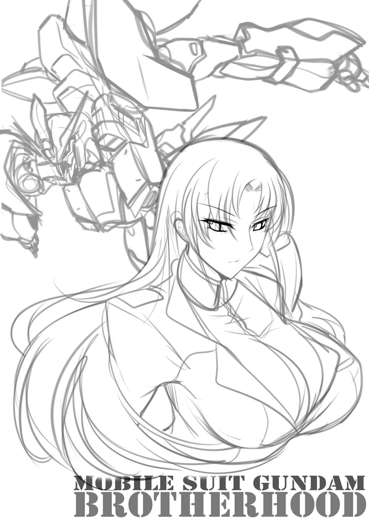 Hagane.F  - Mics, Doujinshi, WIPs and the like page 2 full