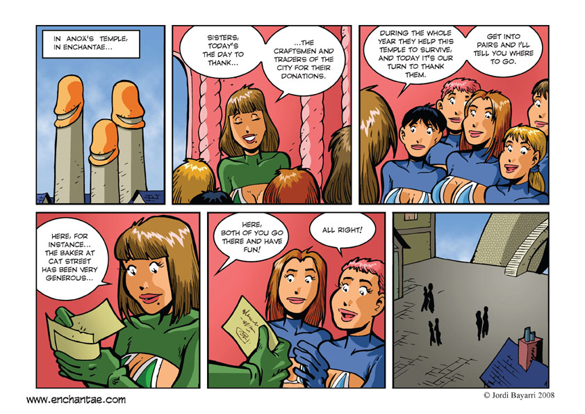 Enchantae- Sisters of Anoa 1-2 page 2 full