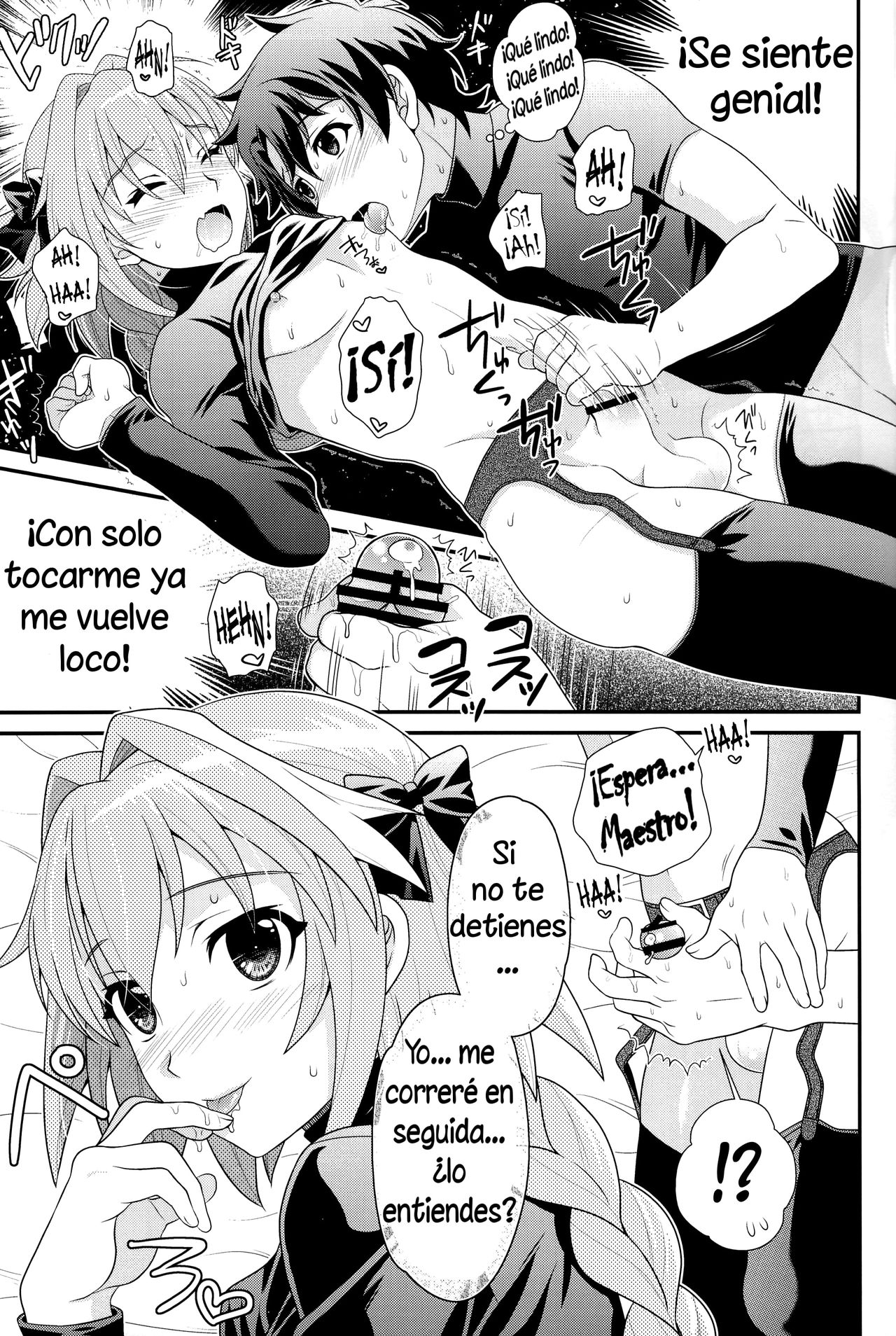 Kyou kara Boku wa Master no Koibito page 10 full