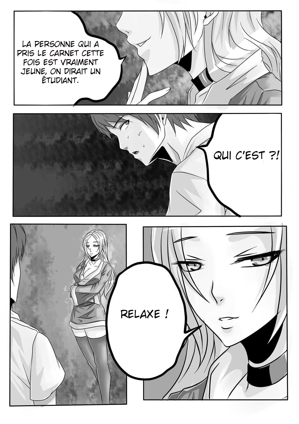 Bondage Note 1 : Le début du désir page 10 full