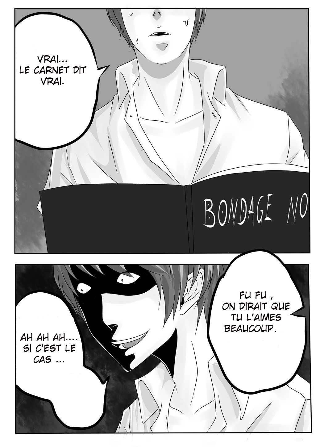 Bondage Note 1 : Le début du désir page 9 full