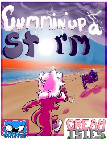 Cream isles - Cumming Up a Storm cover