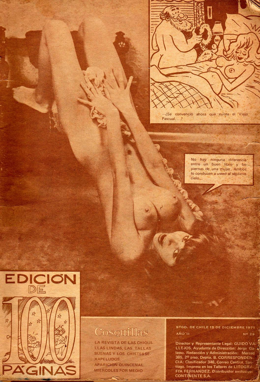 Revista Cosquillas N° 29 page 3 full