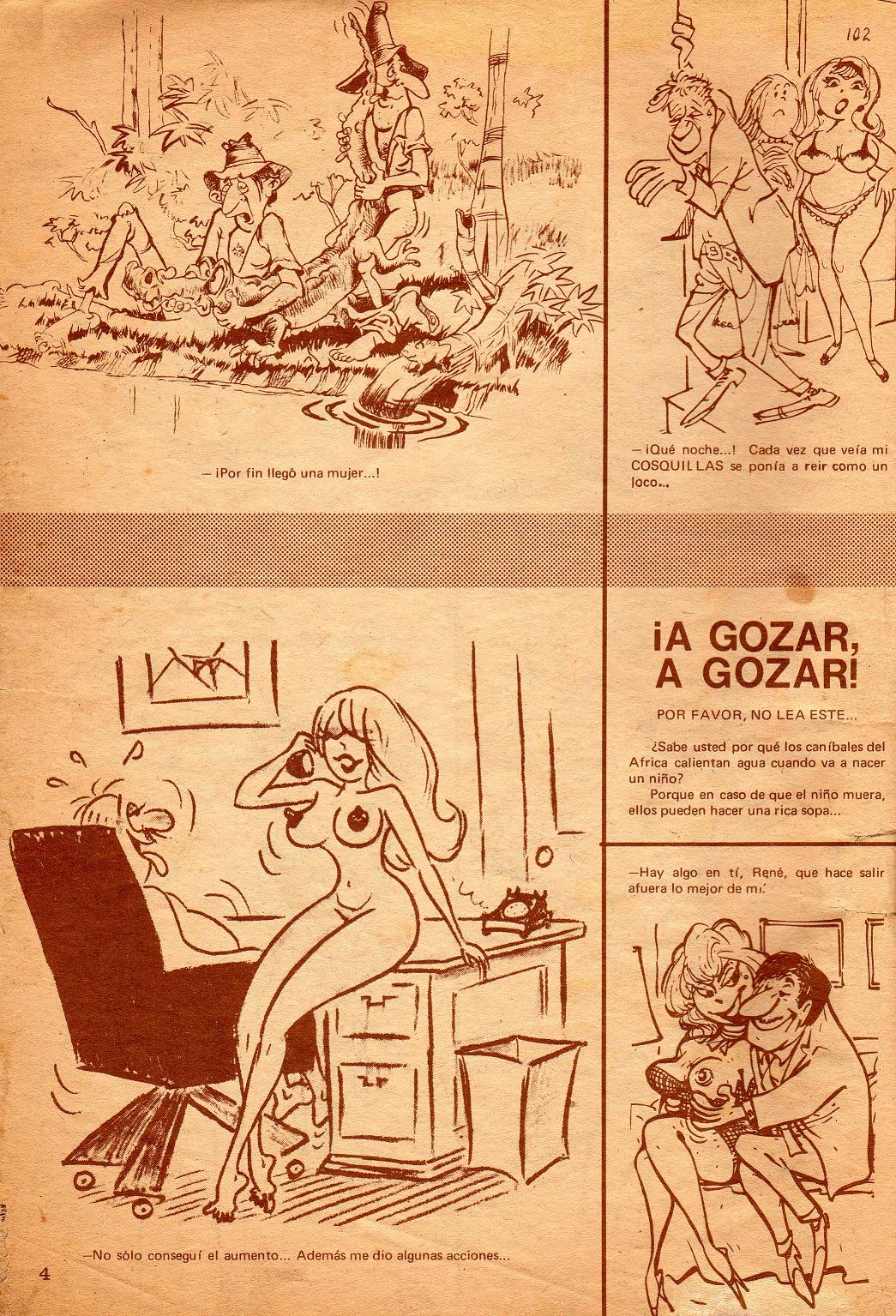 Revista Cosquillas N° 29 page 6 full