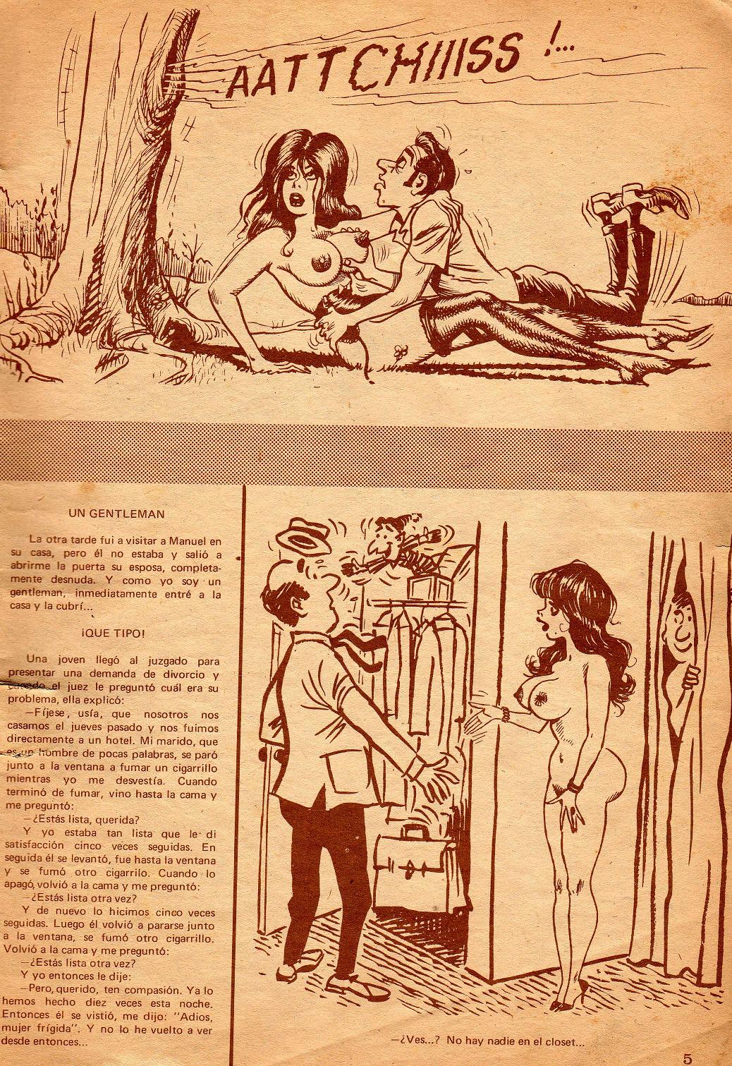 Revista Cosquillas N° 29 page 7 full