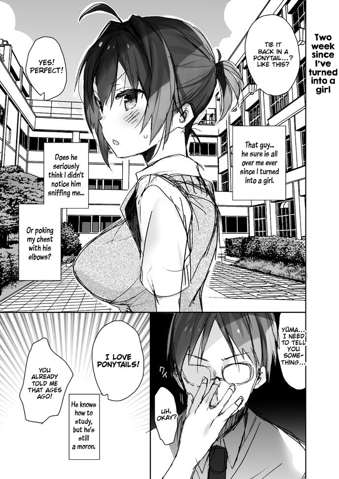 Nyotaika Shita Ore no Chotto Tadareta Gakkou Seikatsu | My Slightly Debauched School Life as a Guy-Turned-Girl page 5 full
