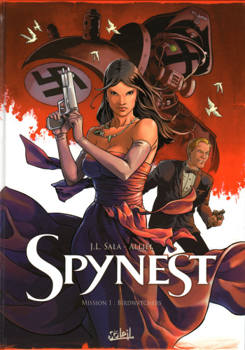 - Spynest - T01 -  Birdwatchers cover