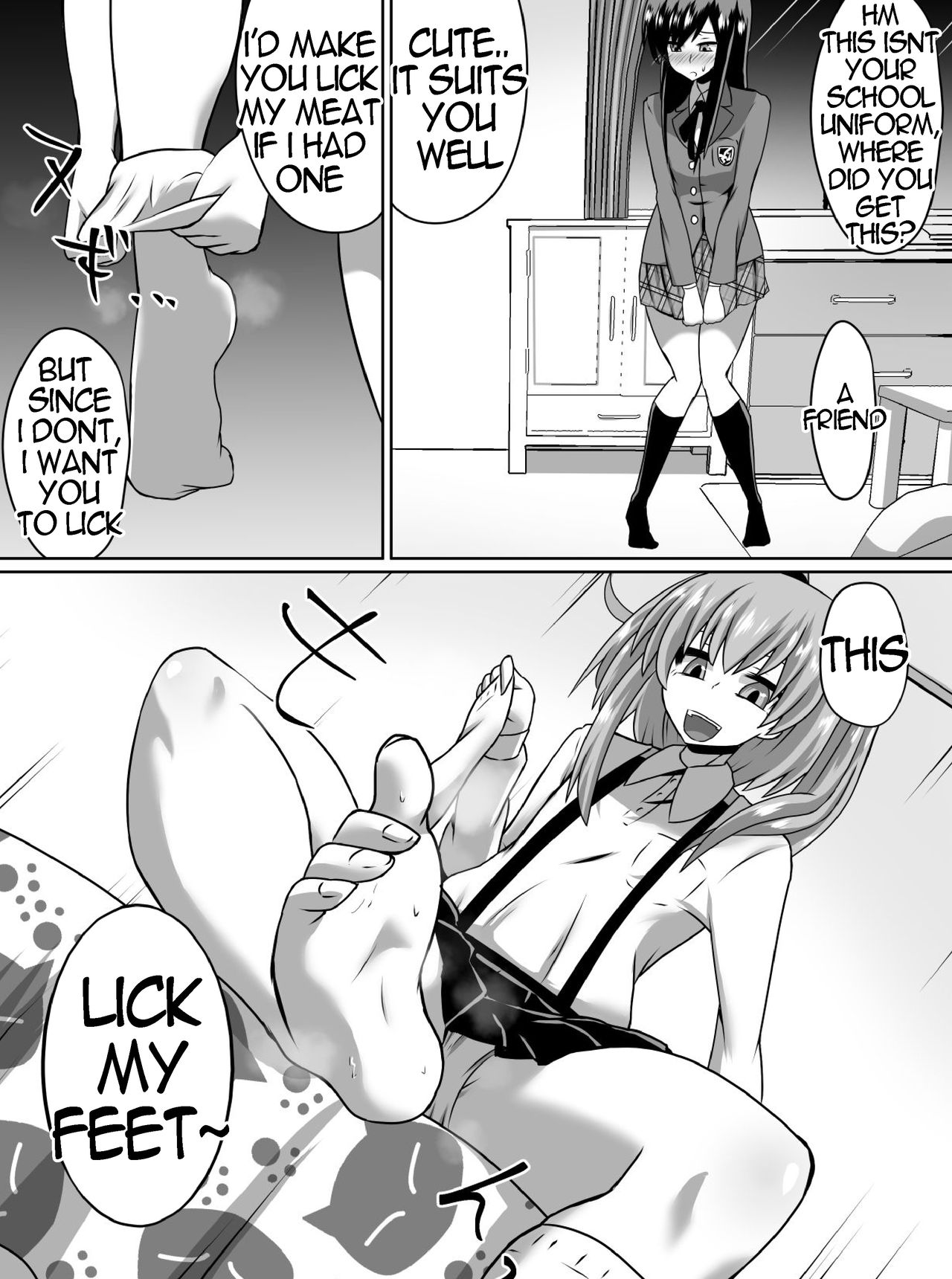 Gyakuten Shimai 1&amp;2 English page 5 full