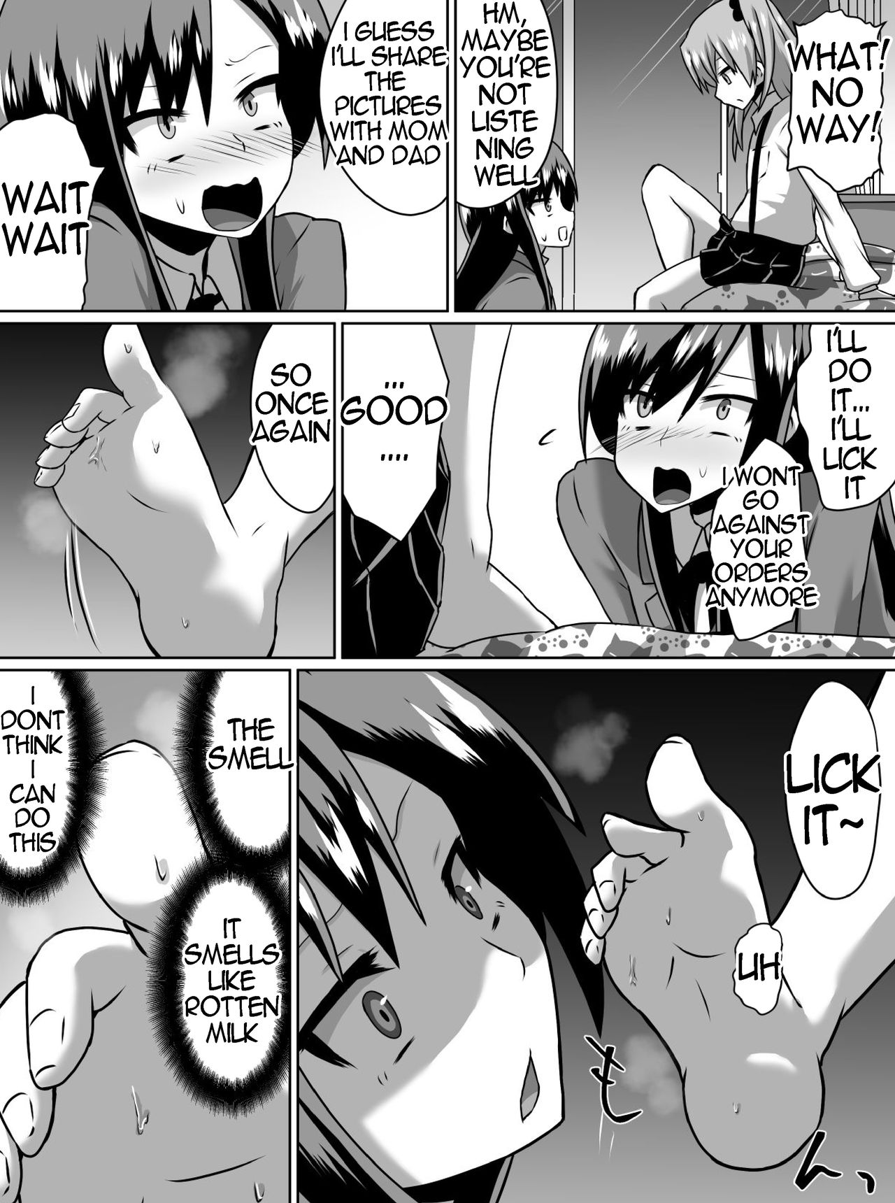 Gyakuten Shimai 1&amp;2 English page 6 full
