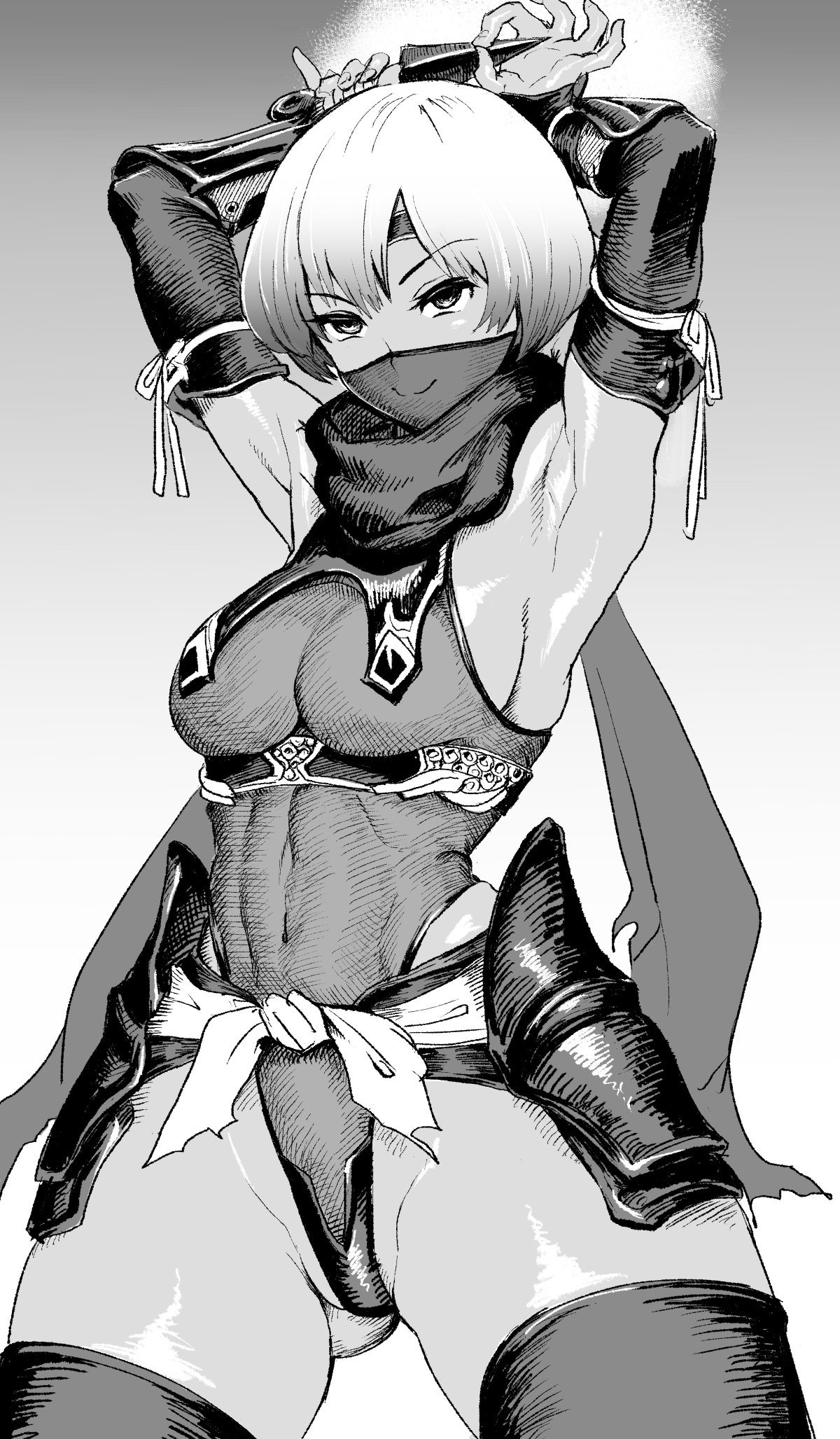 Namaikisou na Kunoichi no Tekoki page 1 full