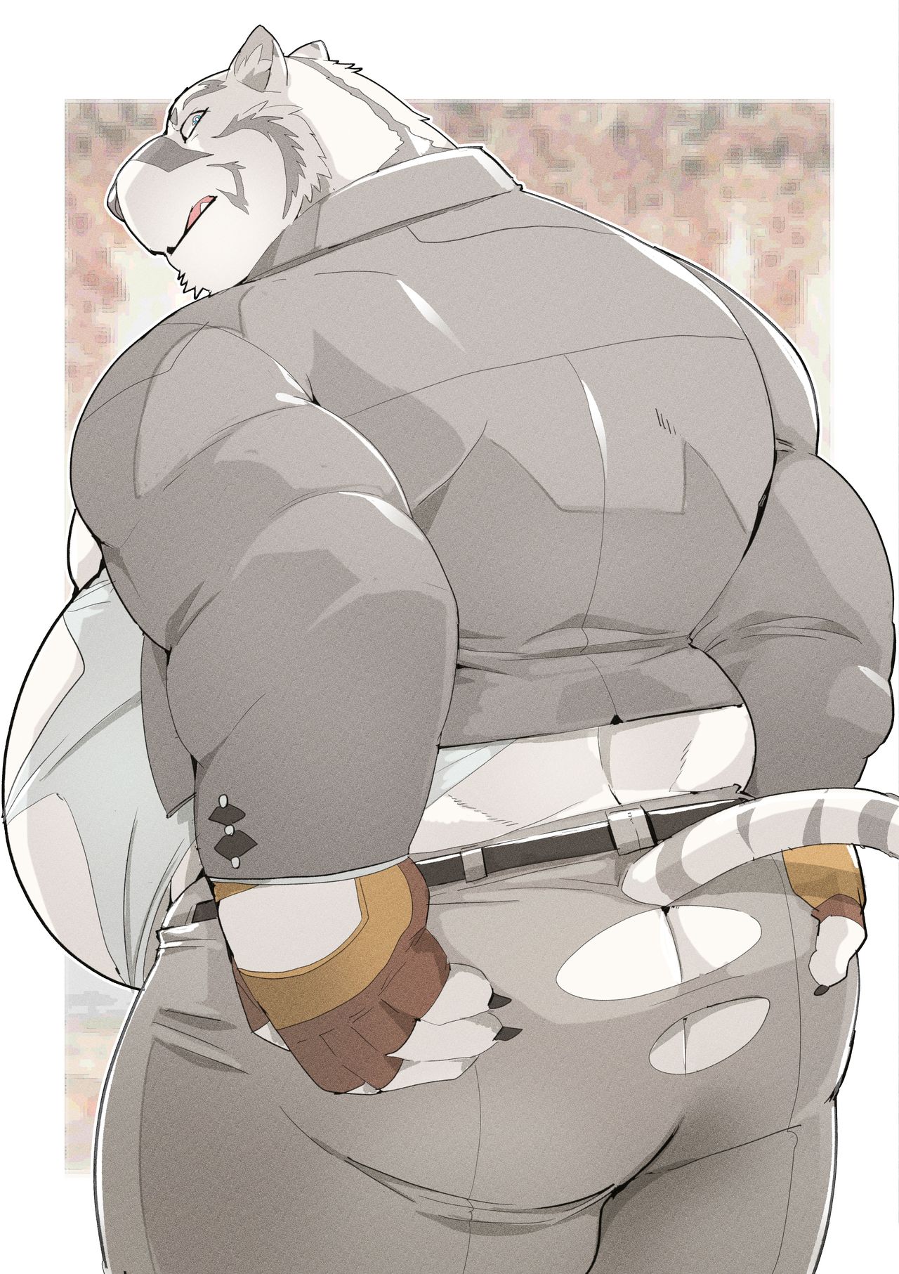 Our Boyfriend is a bulky tiger page 4 full