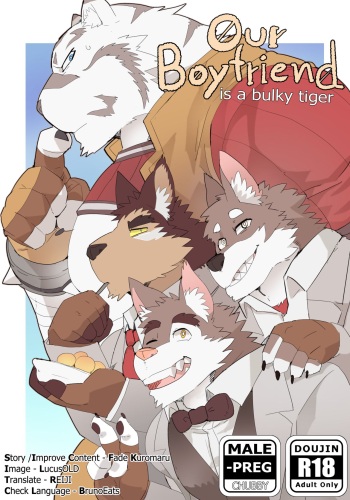 Our Boyfriend is a bulky tiger cover