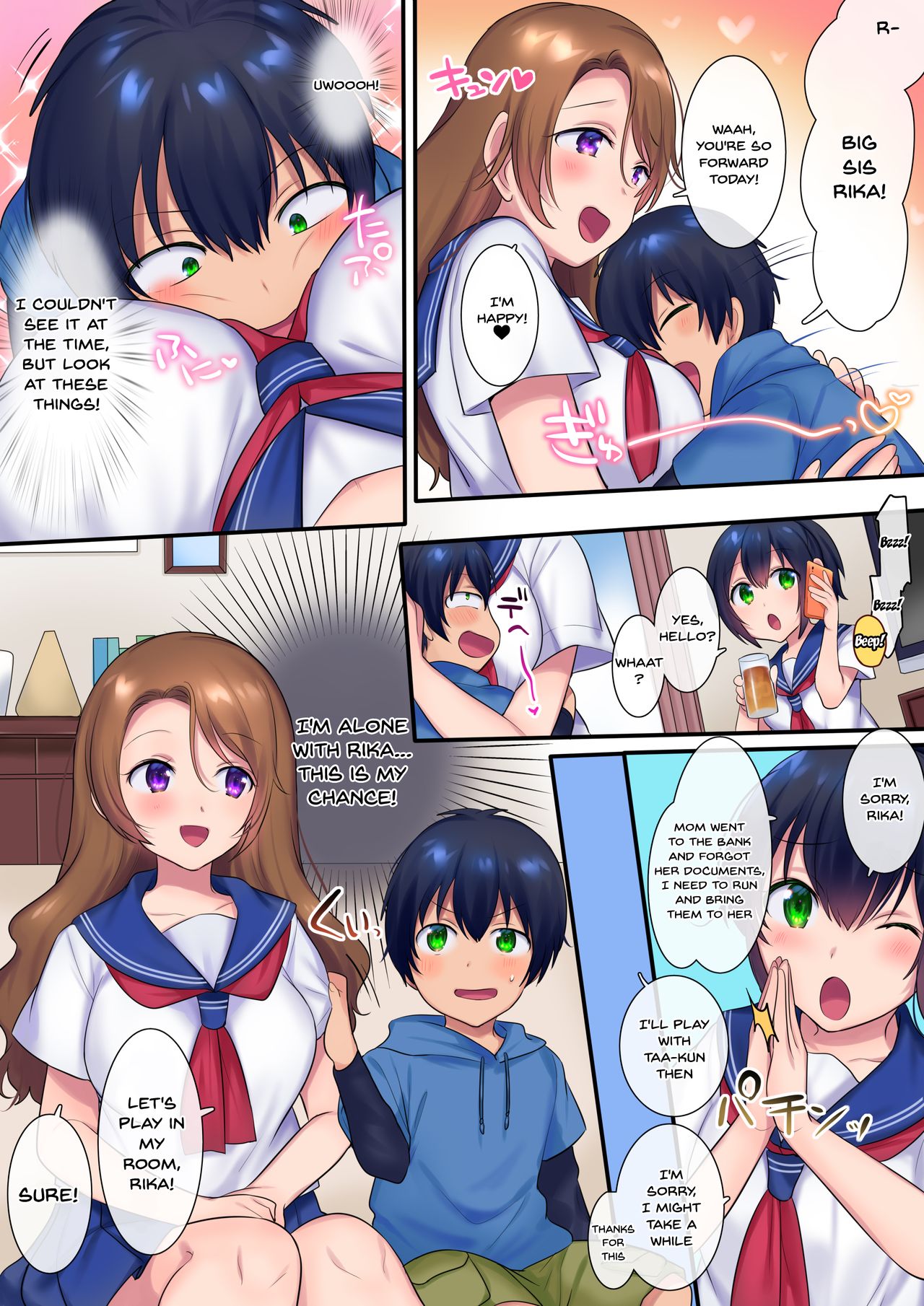 Kako ni Modotte Akogare no Onee-san o Netottemita | I Went Back In Time To Do NTR With My Beloved Onee-san page 10 full