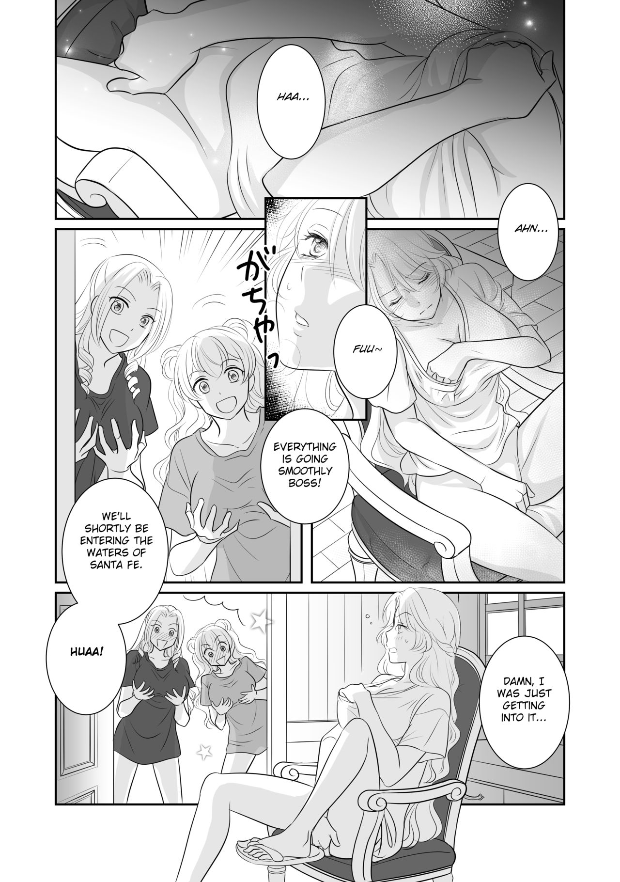 Misogyny Conquest Chapter 2 &amp; 2.5 page 1 full