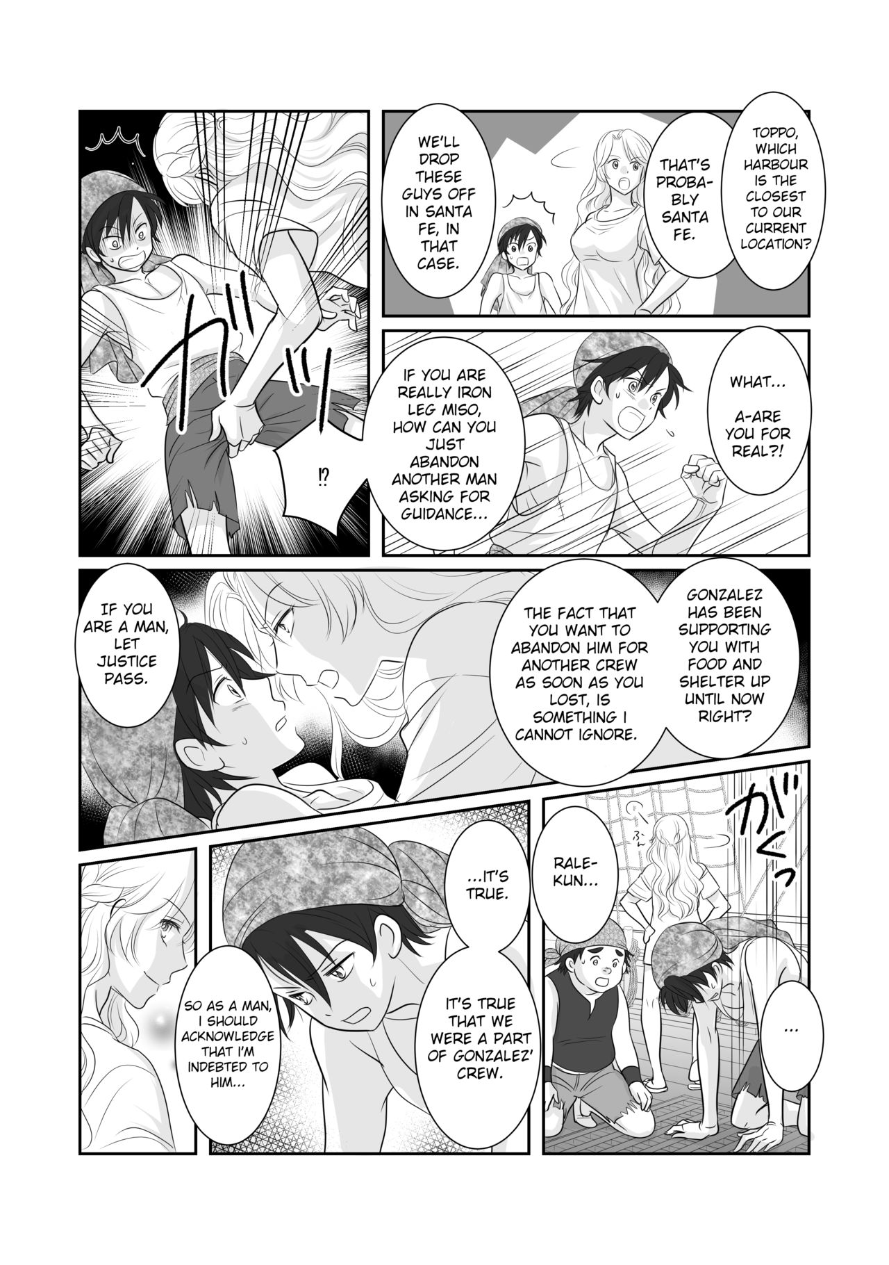Misogyny Conquest Chapter 2 &amp; 2.5 page 10 full