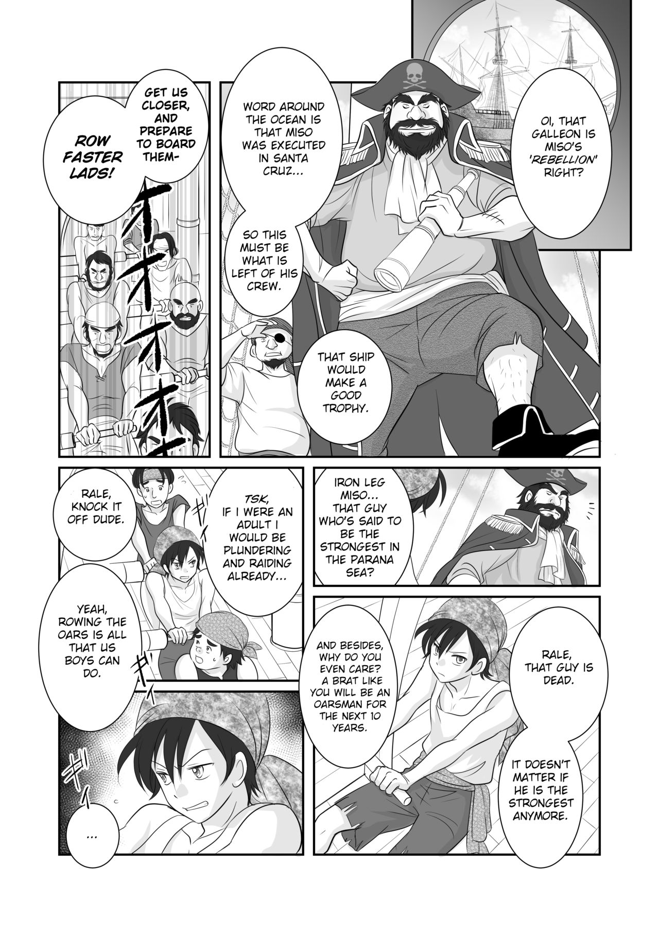 Misogyny Conquest Chapter 2 &amp; 2.5 page 4 full