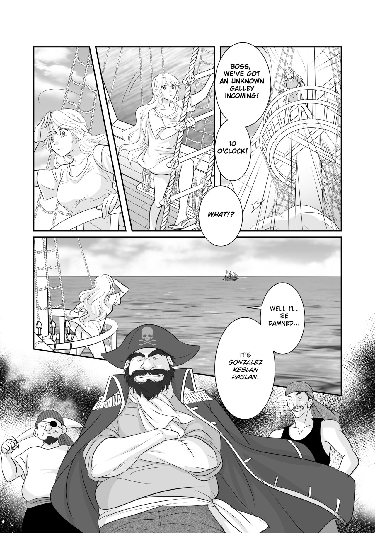 Misogyny Conquest Chapter 2 &amp; 2.5 page 5 full