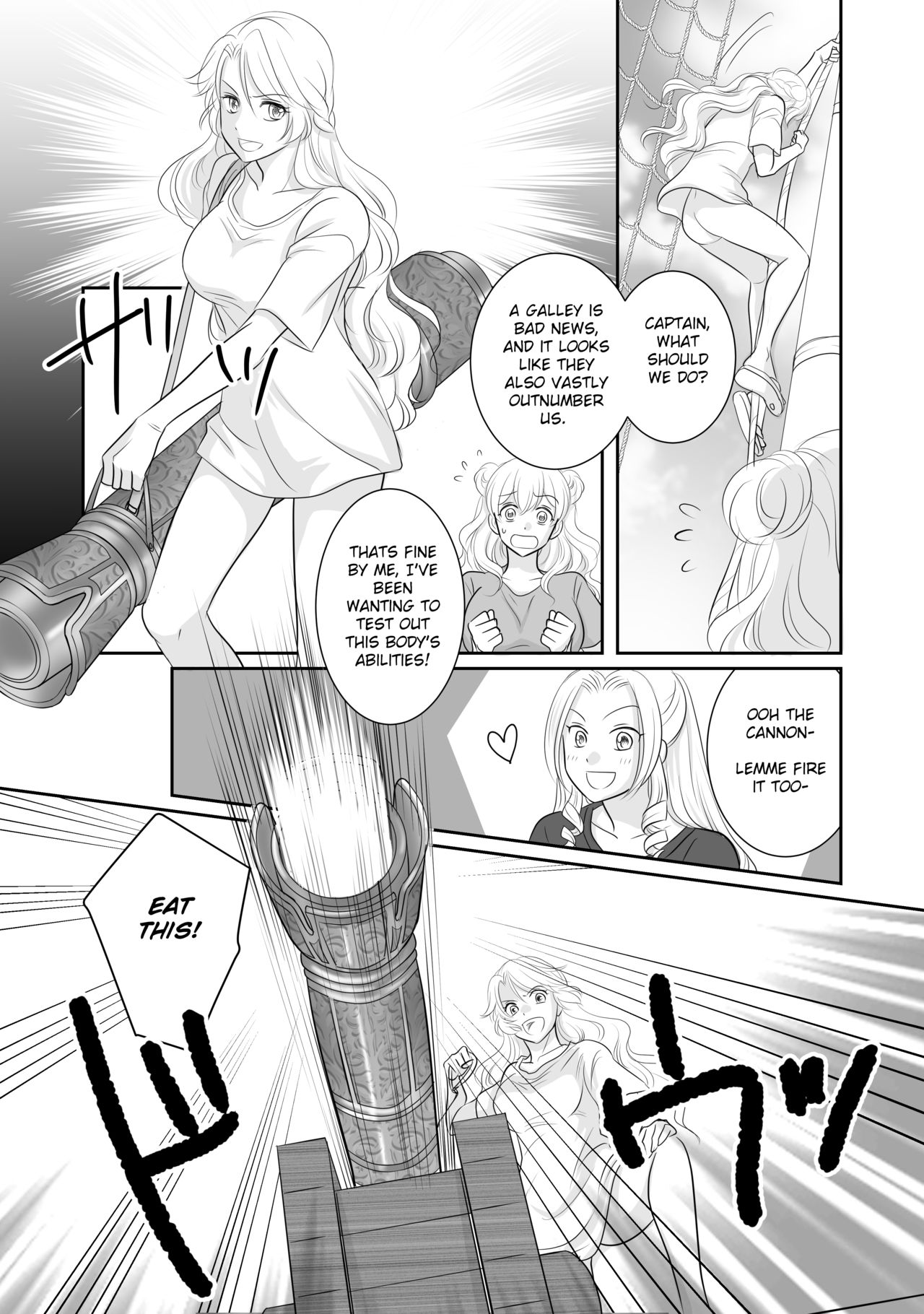 Misogyny Conquest Chapter 2 &amp; 2.5 page 6 full