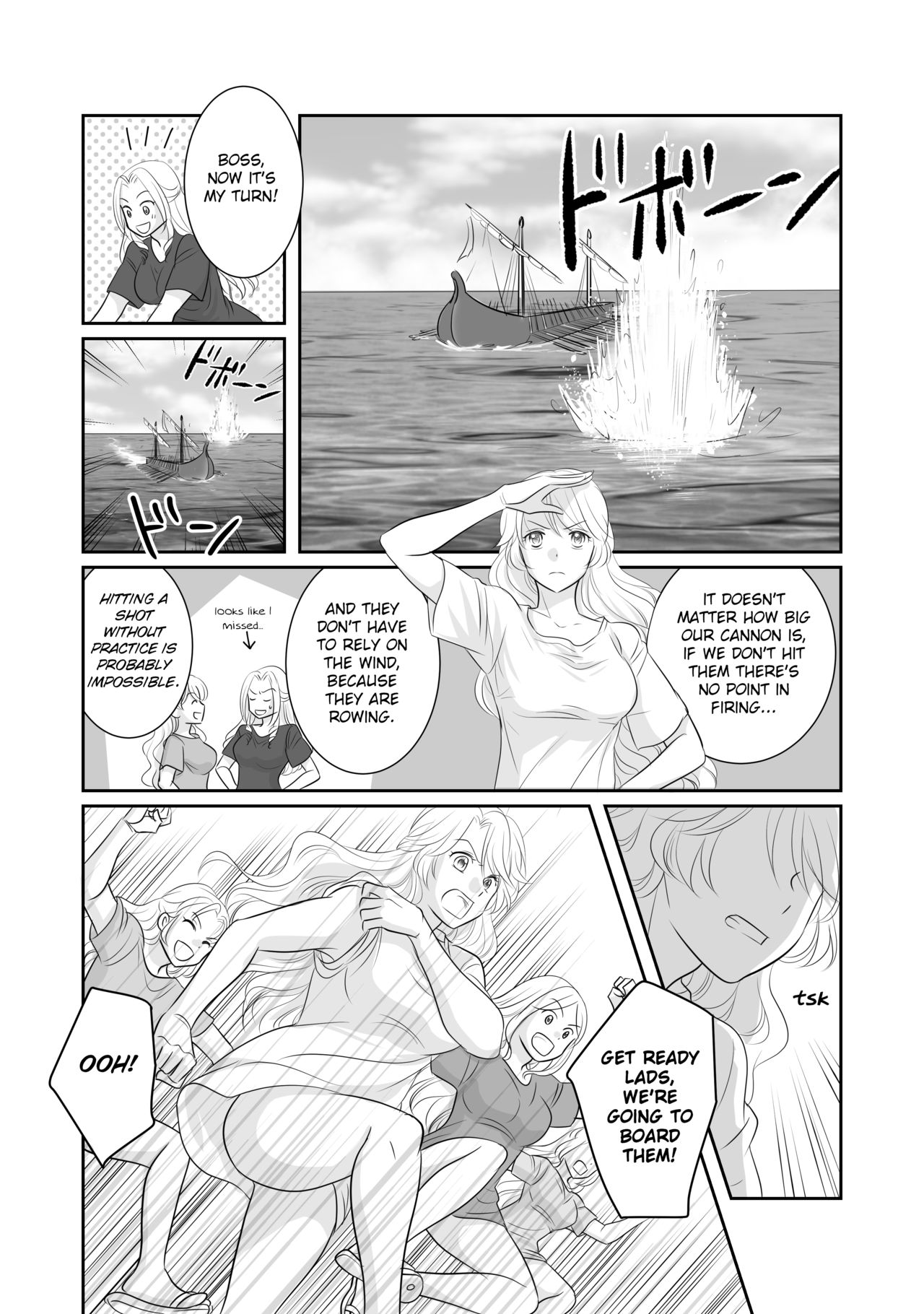 Misogyny Conquest Chapter 2 &amp; 2.5 page 7 full
