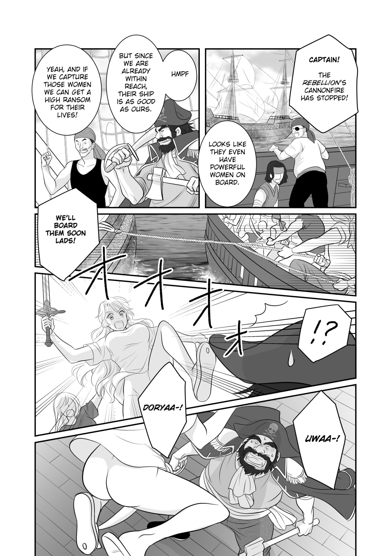 Misogyny Conquest Chapter 2 &amp; 2.5 page 8 full