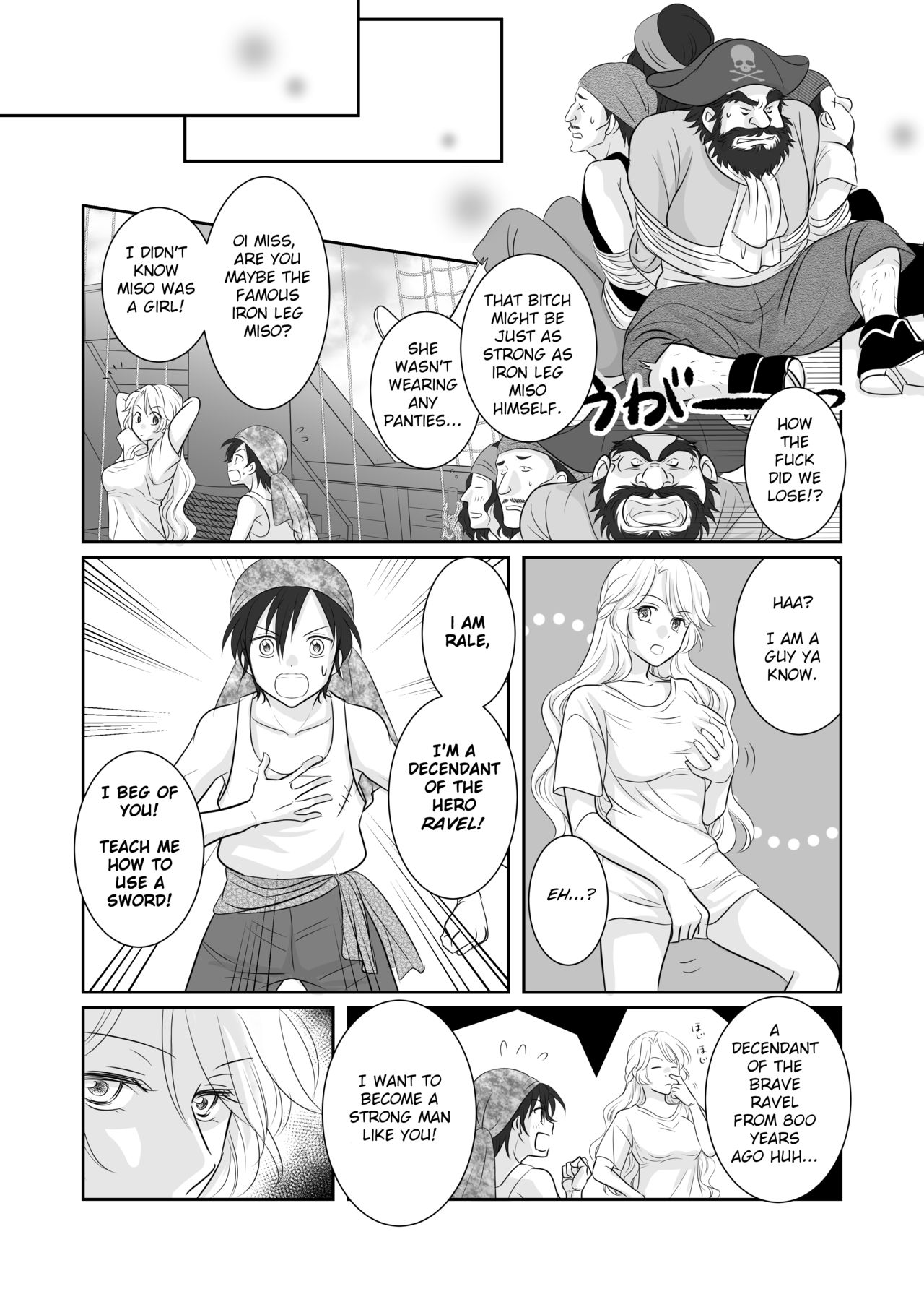 Misogyny Conquest Chapter 2 &amp; 2.5 page 9 full