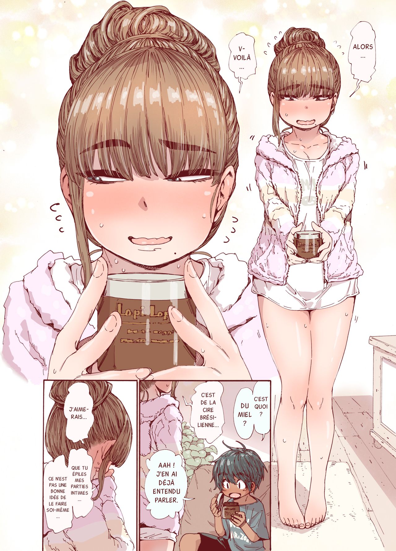 Choroane, Datsumou, Natsu | Soeur soumise épilée pour l'été page 6 full