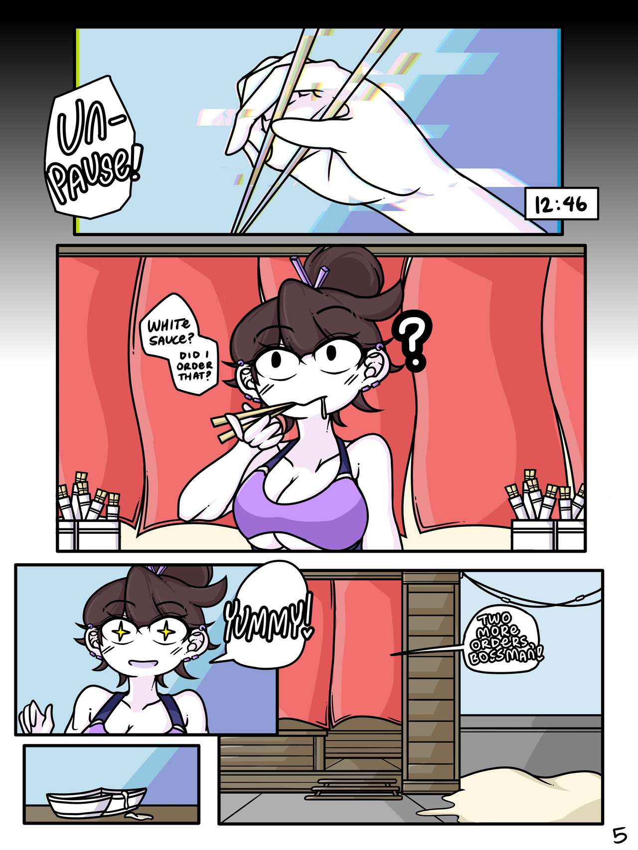 Pause! Animator Resort! page 6 full