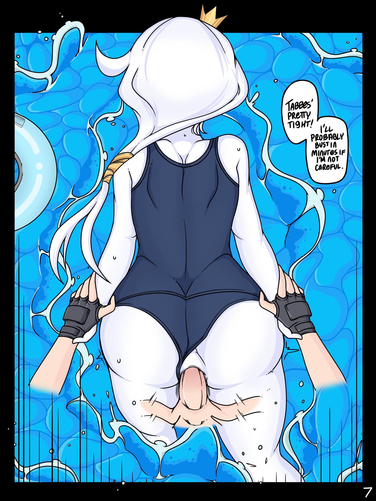 Pause! Animator Resort! page 8 full