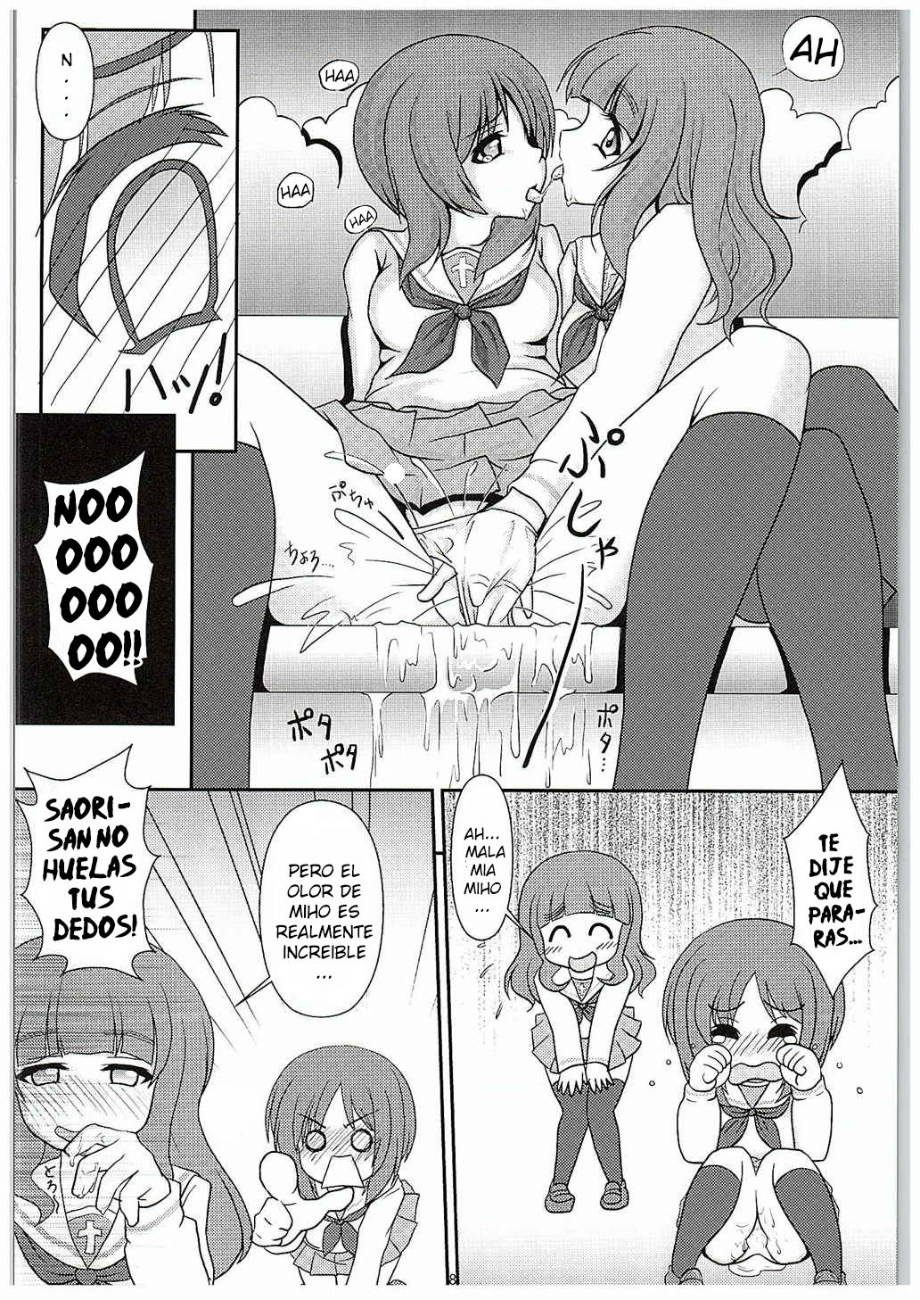 Osoto de Panzer Vor! page 7 full