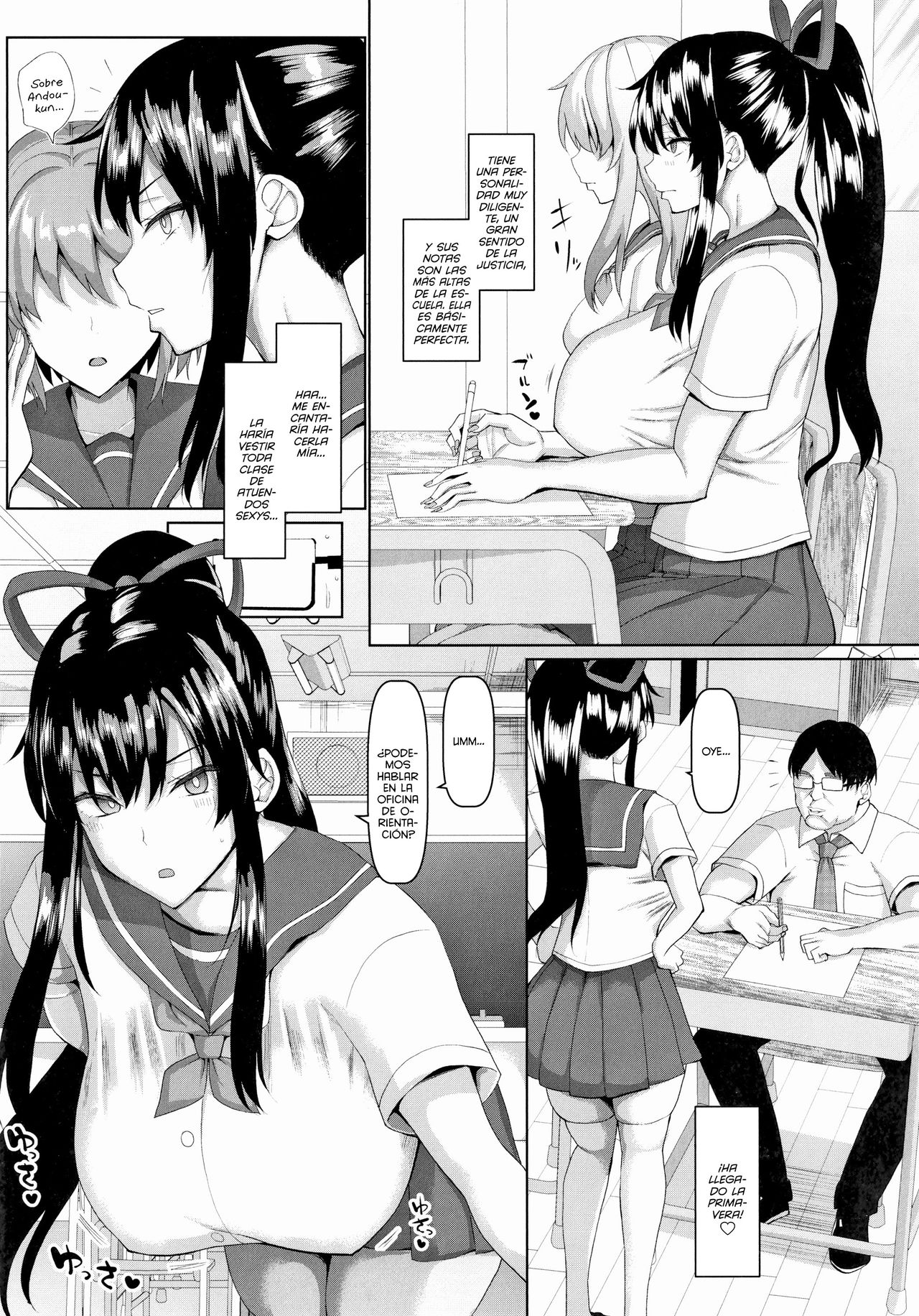 Fuuki no Midare ni Sennou ga Kikutte Hontou? | ¿Realmente puedo hipnotizar a una chica para que viole la moral pública? page 6 full