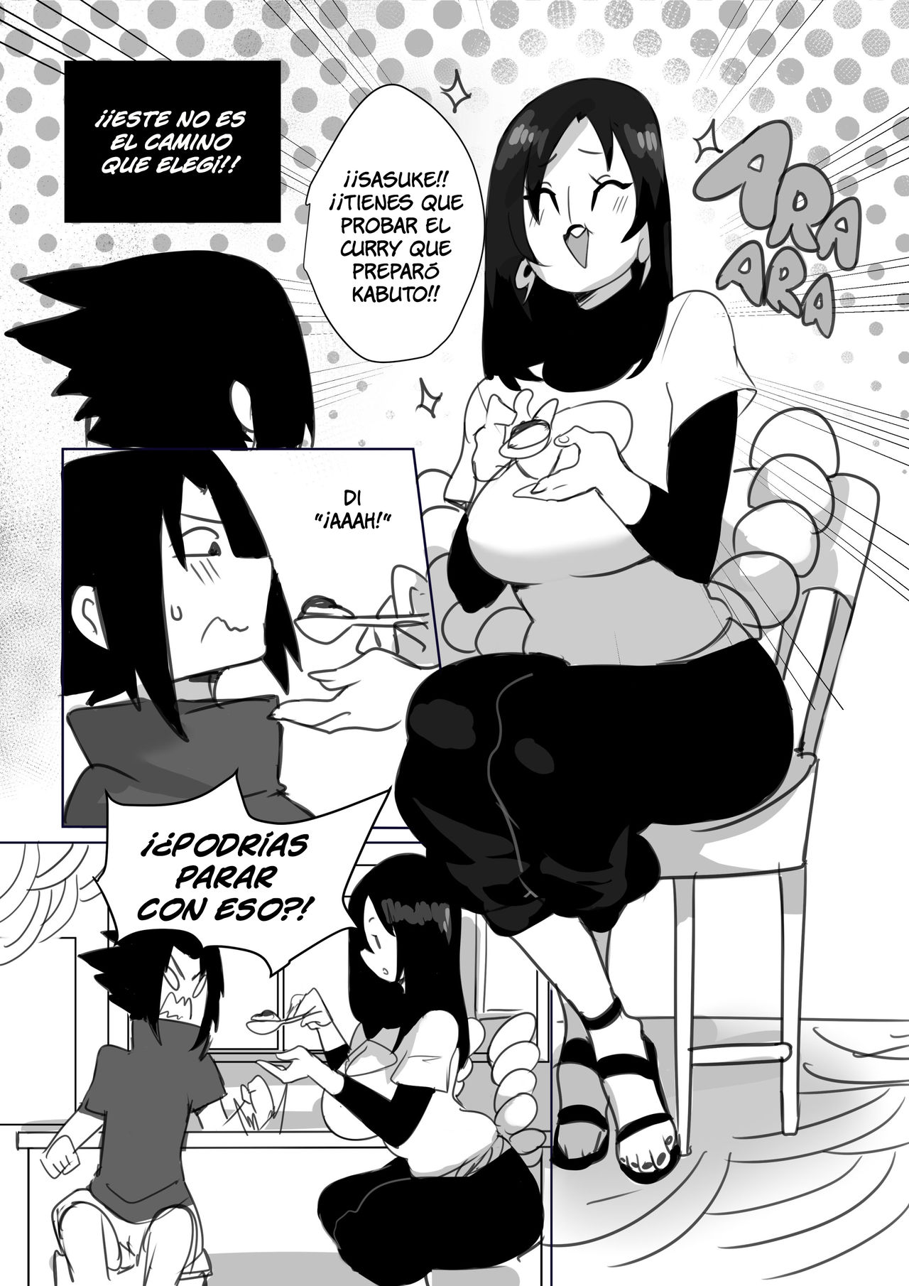 Snake's Pit | La Fosa de la Serpiente page 4 full