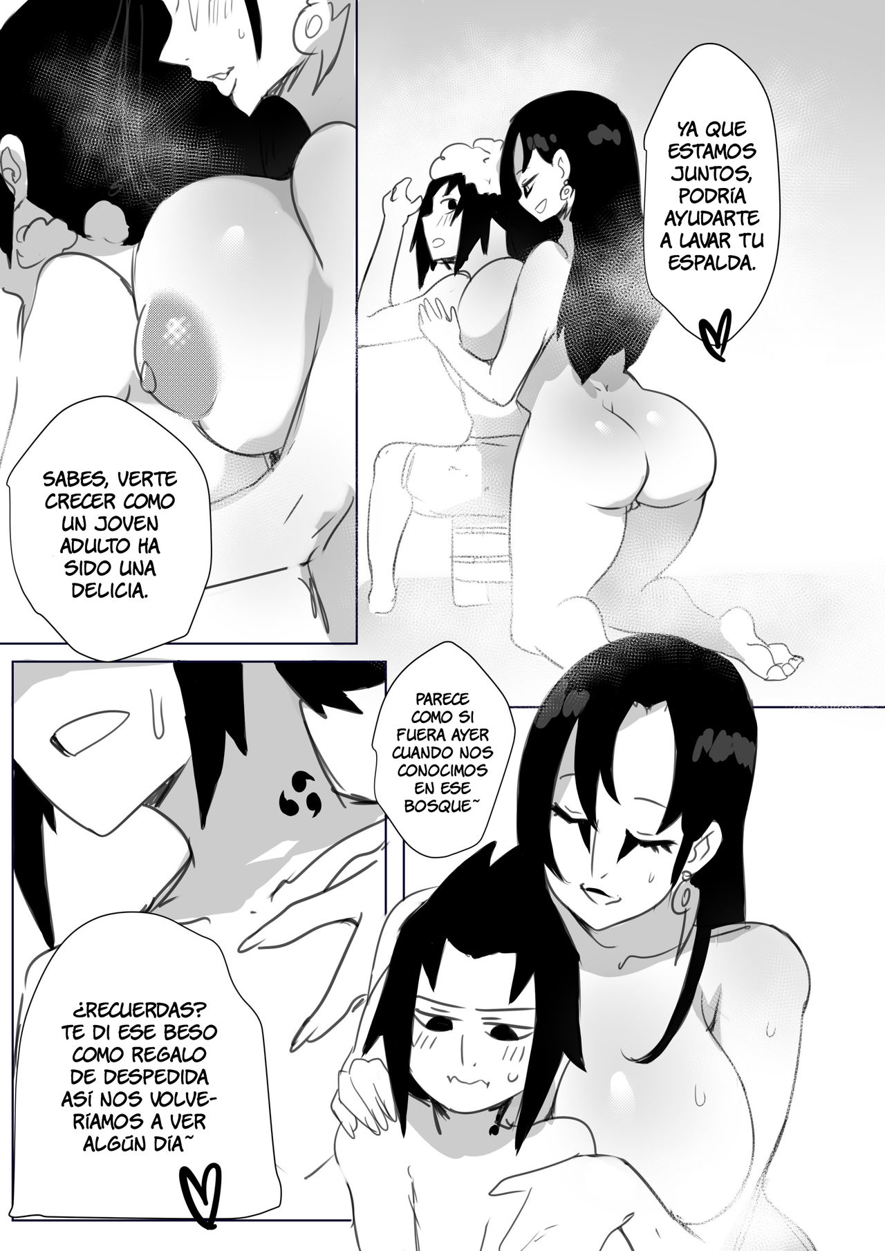 Snake's Pit | La Fosa de la Serpiente page 9 full