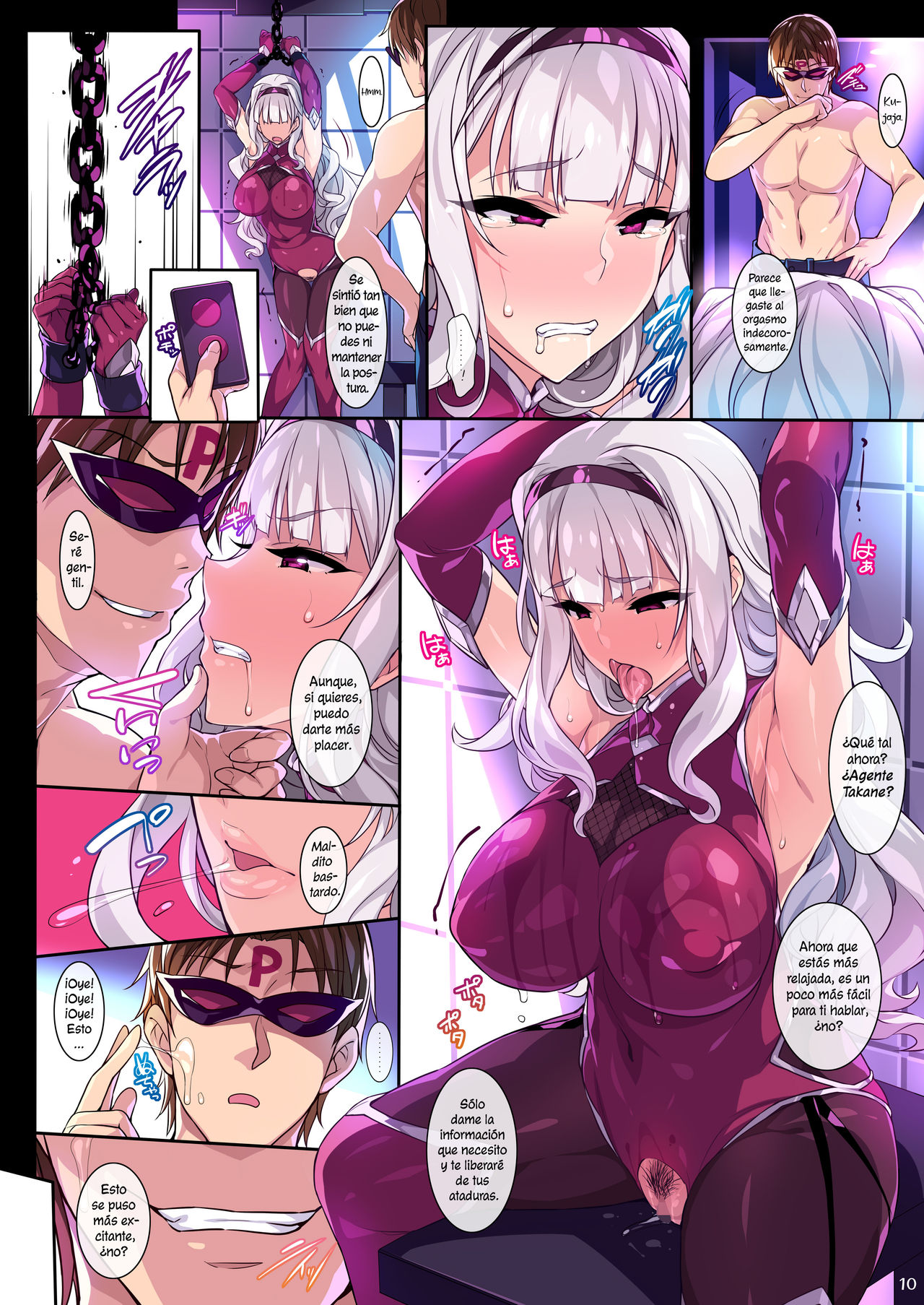 Shinobi Agent Takane | Agente Ninja Takane page 10 full