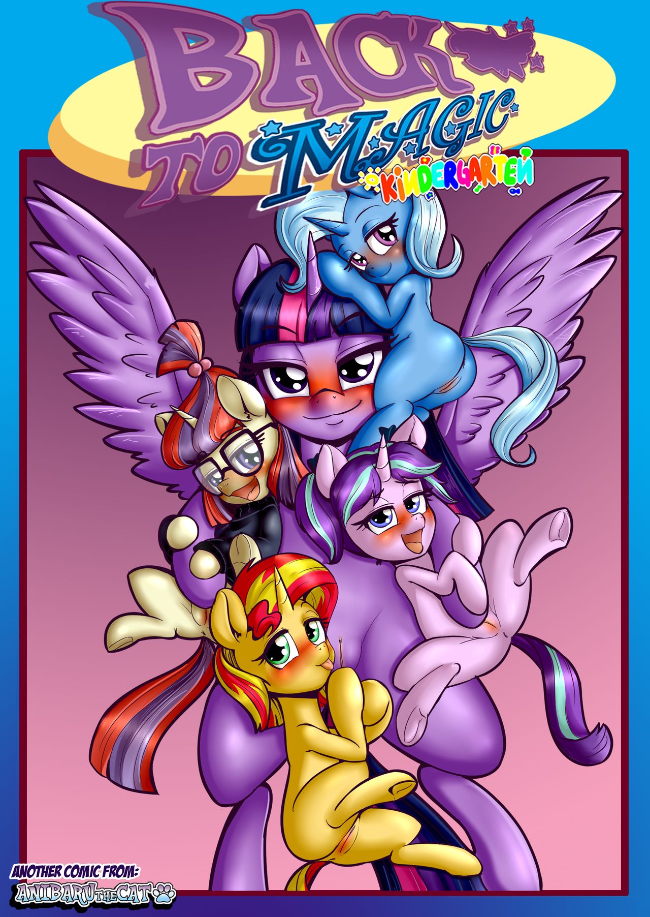 Back to Magic Kindergarten |  By AnibarutheCat page 1 full