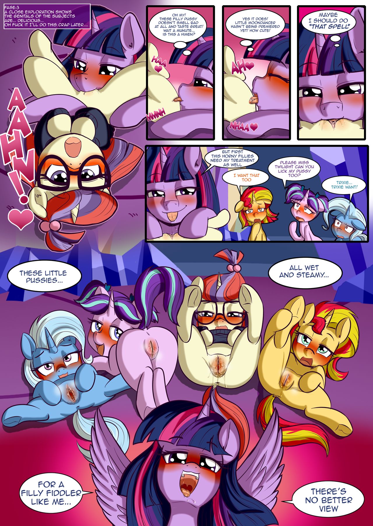 Back to Magic Kindergarten |  By AnibarutheCat page 5 full