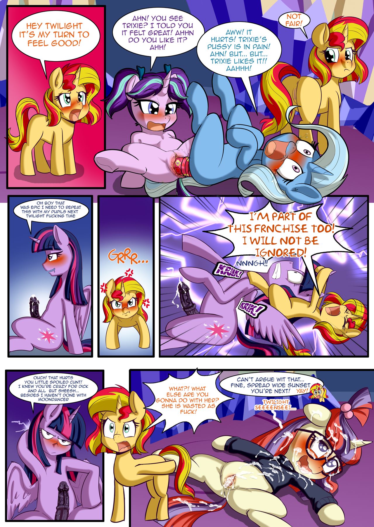 Back to Magic Kindergarten |  By AnibarutheCat page 8 full