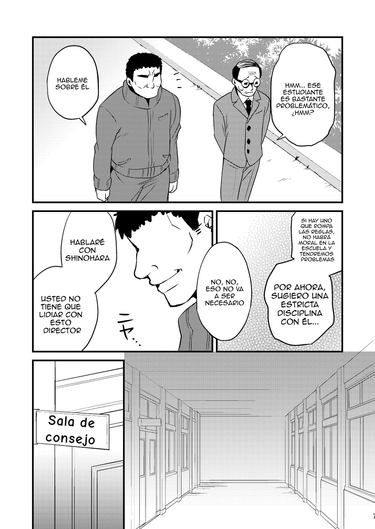 Seikatsu Shidou Shojo Bitch na Otokonoko o Zecchou Kyousei page 6 full