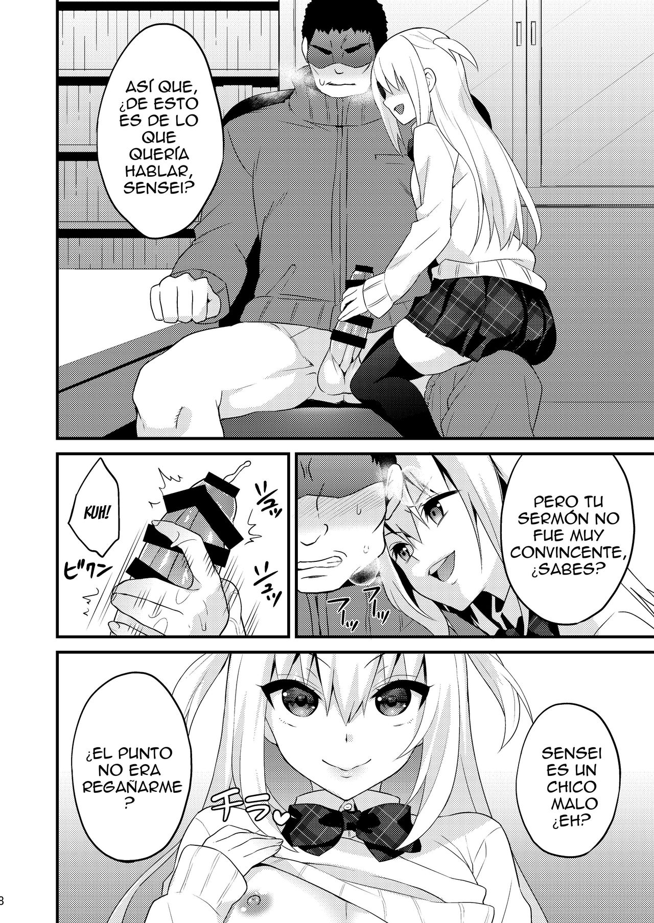Seikatsu Shidou Shojo Bitch na Otokonoko o Zecchou Kyousei page 7 full