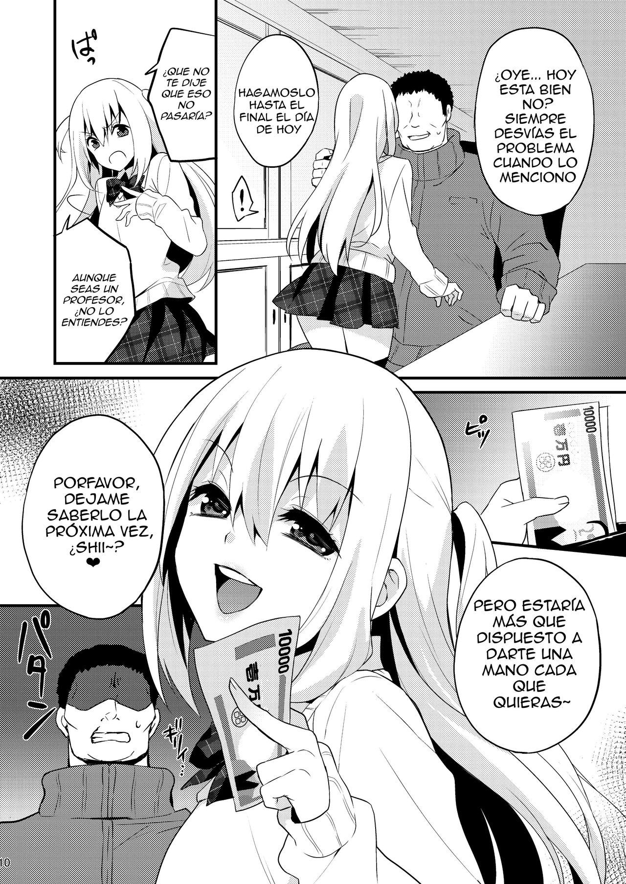 Seikatsu Shidou Shojo Bitch na Otokonoko o Zecchou Kyousei page 9 full