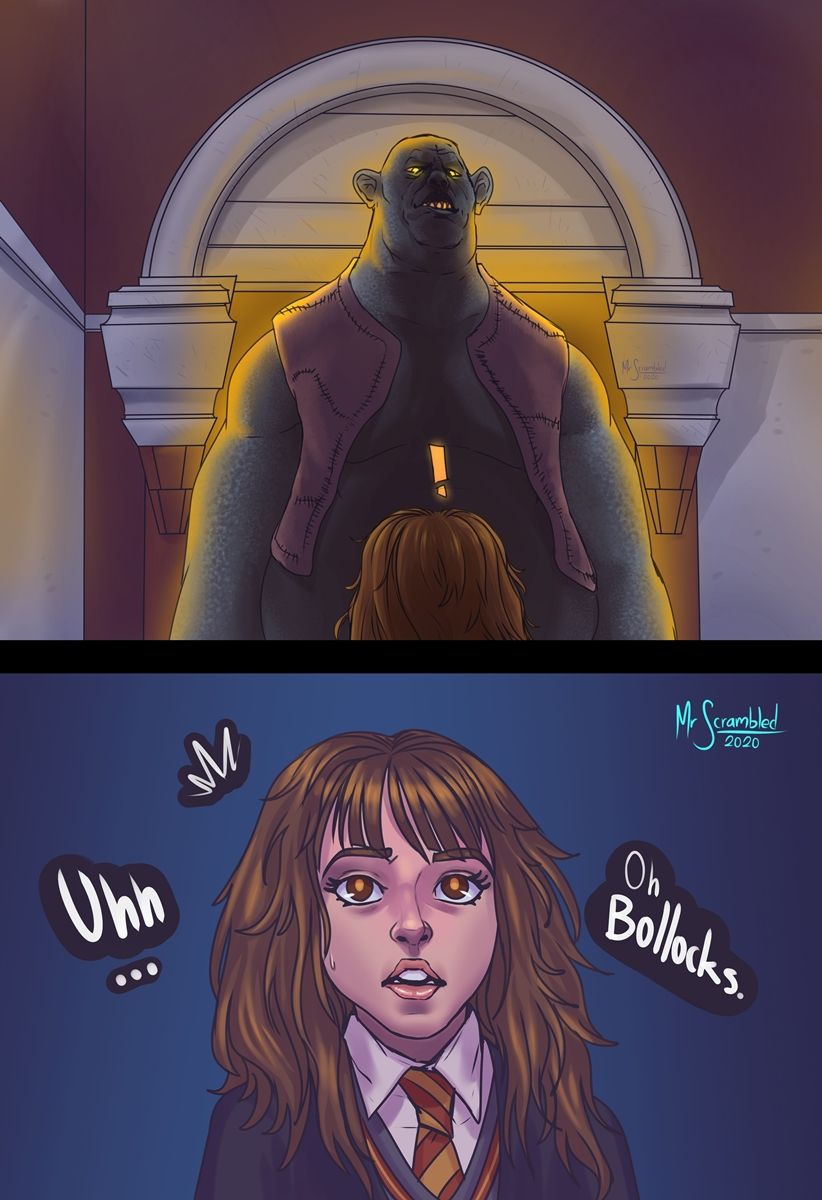 Hermione gets Trolled page 1 full