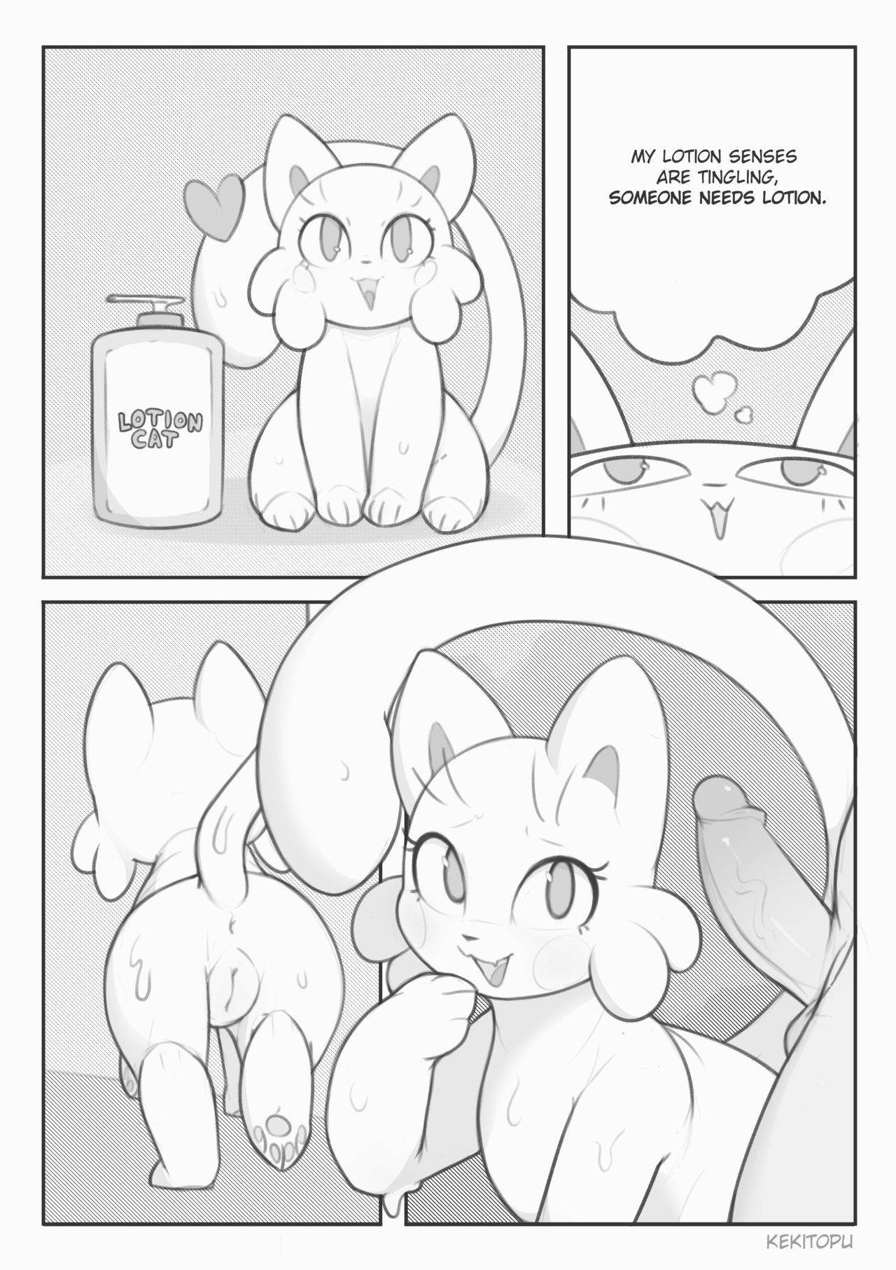PussyBun - Lotion Cat page 2 full