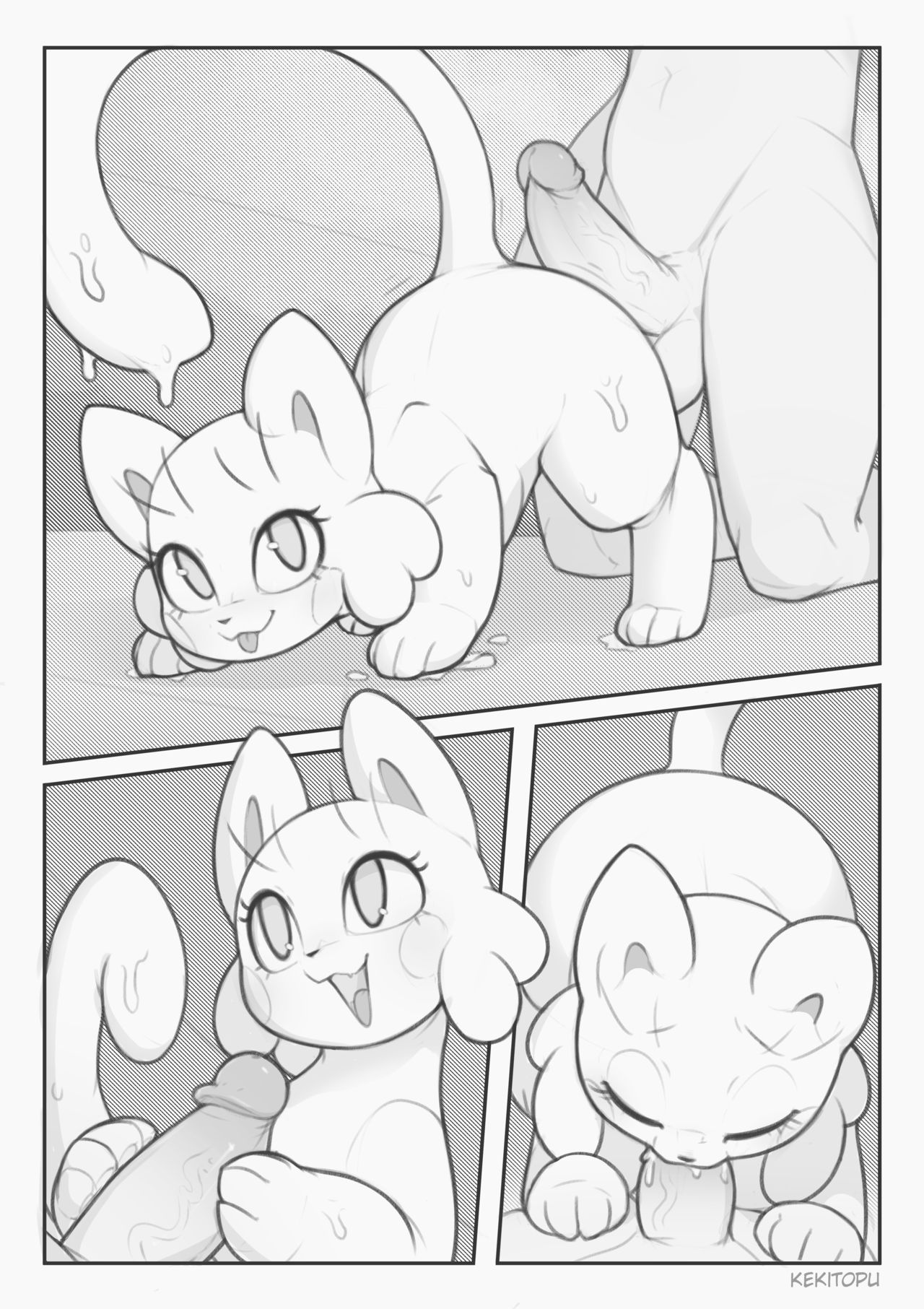 PussyBun - Lotion Cat page 3 full