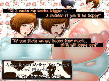 Super Breast Mother-Son Incest cover
