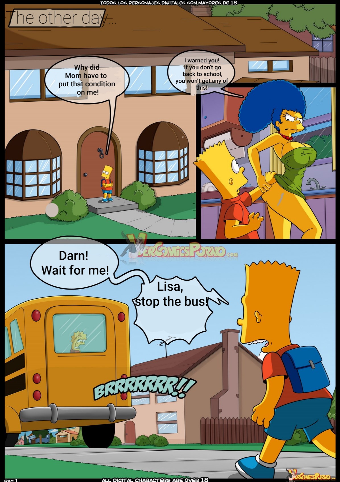 Old Habits -9 -el final!-   - english page 2 full