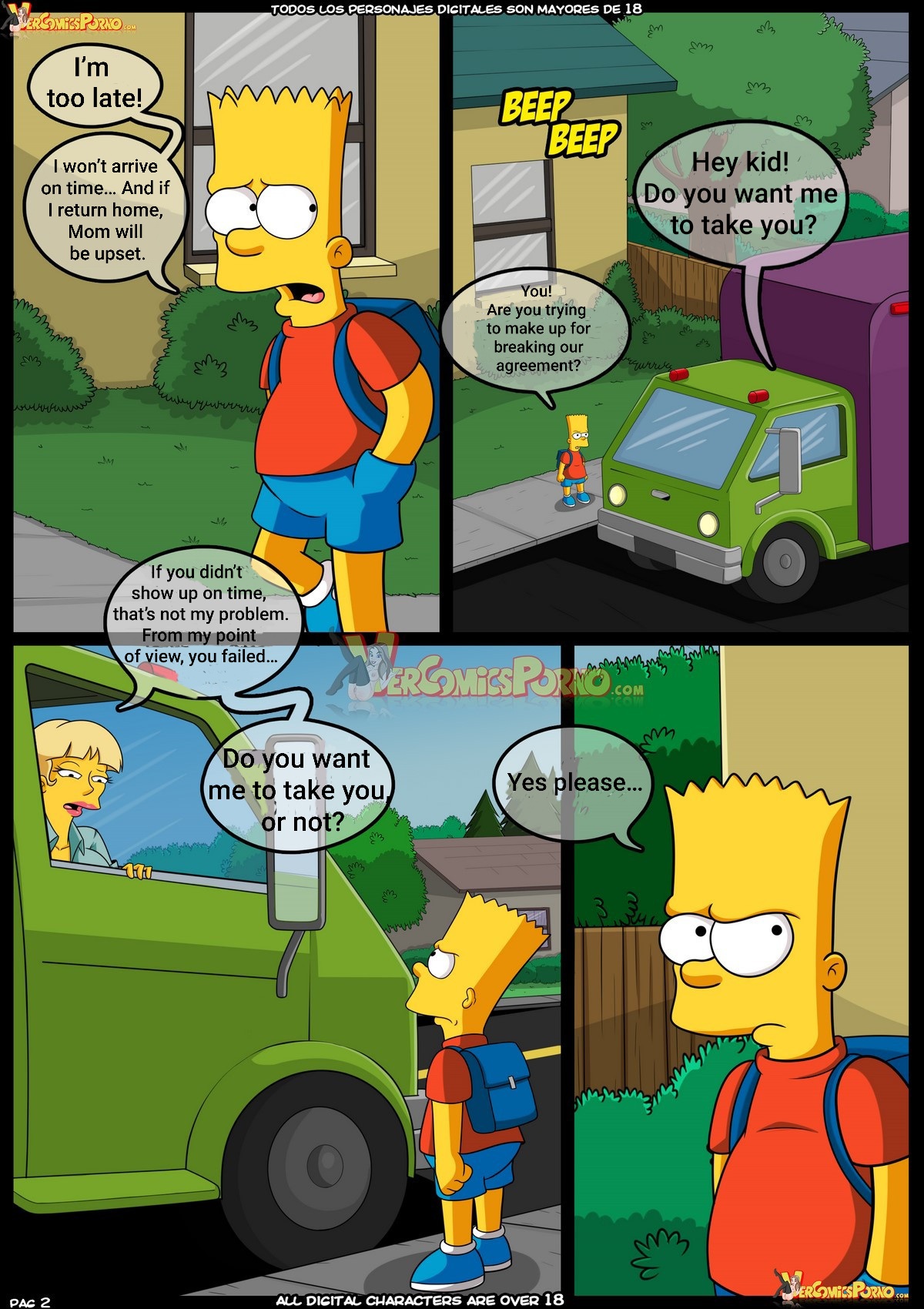 Old Habits -9 -el final!-   - english page 3 full