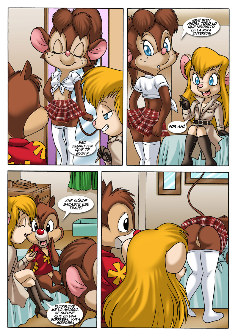 Rescue Rangers 04 Un Fantastico Cuento Americano page 7 full