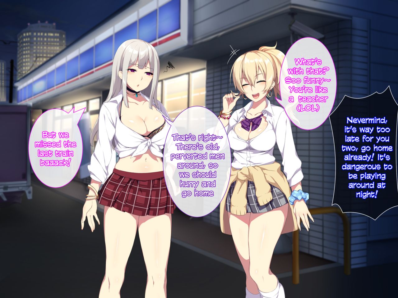 Shinya no Mayoi Gal | Midnight Stray Girls page 8 full