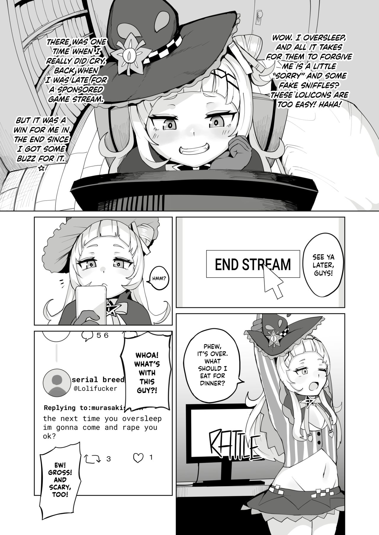 Minna Daisuki Shion-chan | Everybody Loves Shion page 5 full