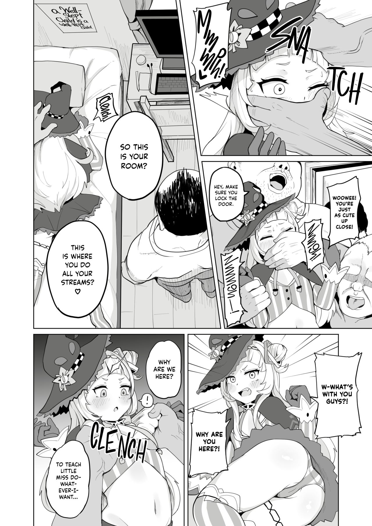 Minna Daisuki Shion-chan | Everybody Loves Shion page 9 full