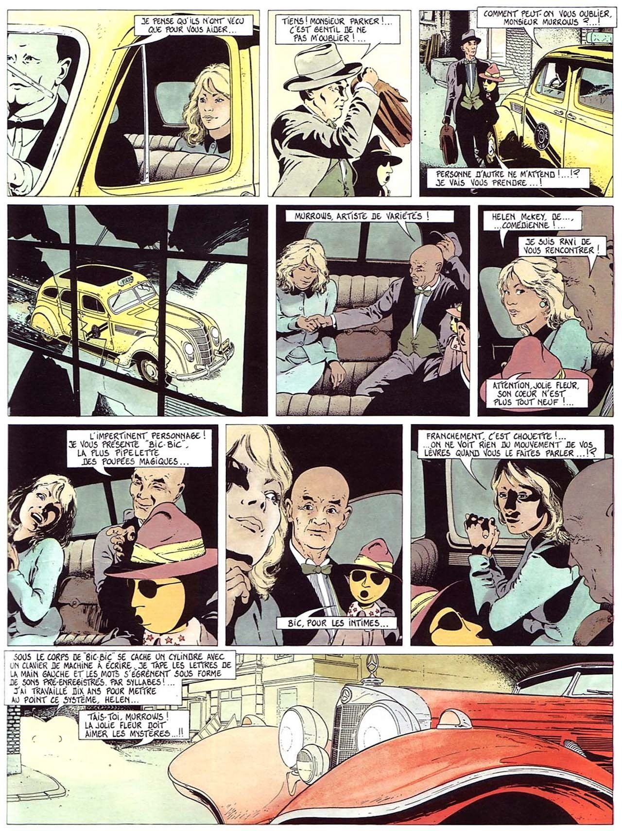 Michel Schetter - Cargo #8 - Monsieur Parker page 10 full